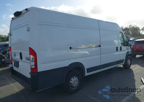 2021 Ram Promaster 3500 Cargo Van High Roof 159 Wb Ext from USA, damaged, VIN 3C6MRVJG2ME559098